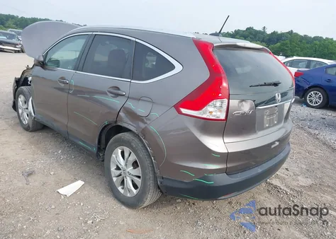 2012 Honda Cr-V Ex-L from USA, damaged, VIN 5J6RM4H78CL019218